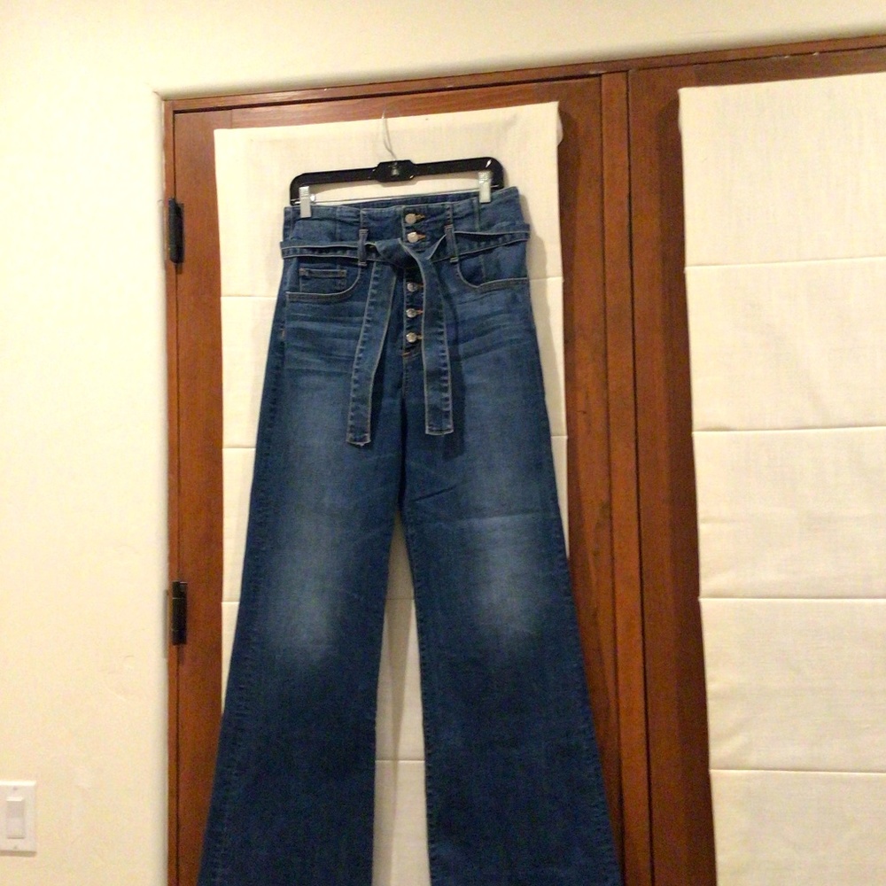 Veronica Beard Rosanna Corset Jeans, Brand New, with tags, Size: 32